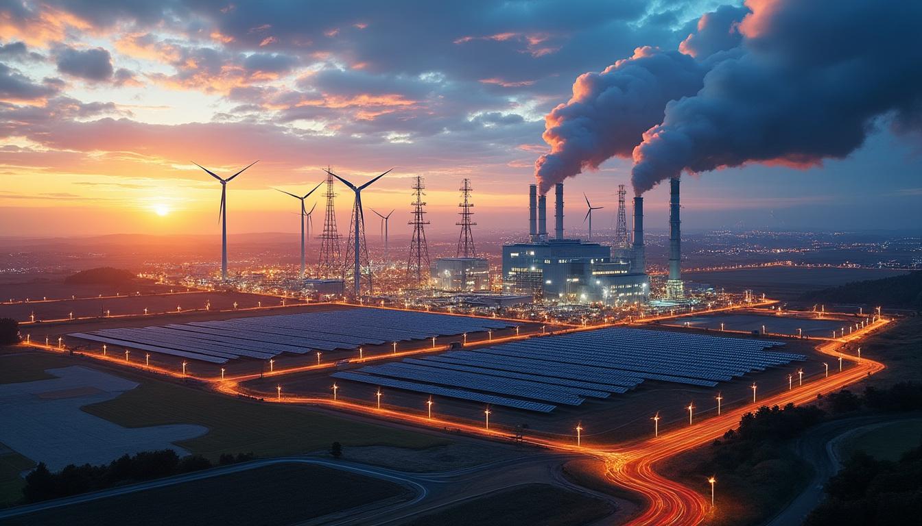 em 2025, o aumento do consumo de energia em portugal levou a um crescimento significativo de um milhão de toneladas de co2, destacando a importância de medidas sustentáveis para o meio ambiente.