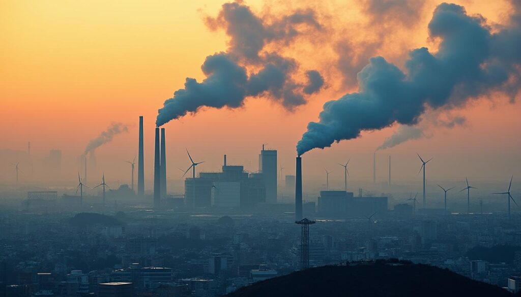 em 2025, o consumo de energia em portugal levou a um aumento significativo de um milhão de toneladas de co2, destacando desafios ambientais importantes.