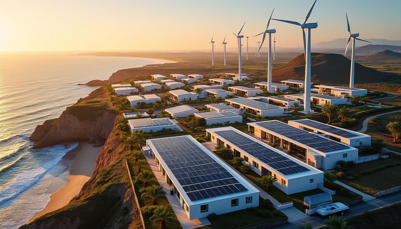 descubra como a energia renovável do sol e do vento já é mais econômica que os combustíveis fósseis, impulsionando um futuro sustentável e acessível para todos.