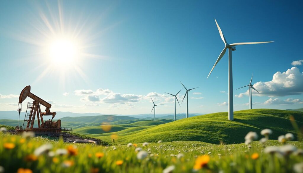 descubra como a energia renovável, especialmente solar e eólica, já supera os custos dos combustíveis fósseis, promovendo um futuro sustentável e econômico.