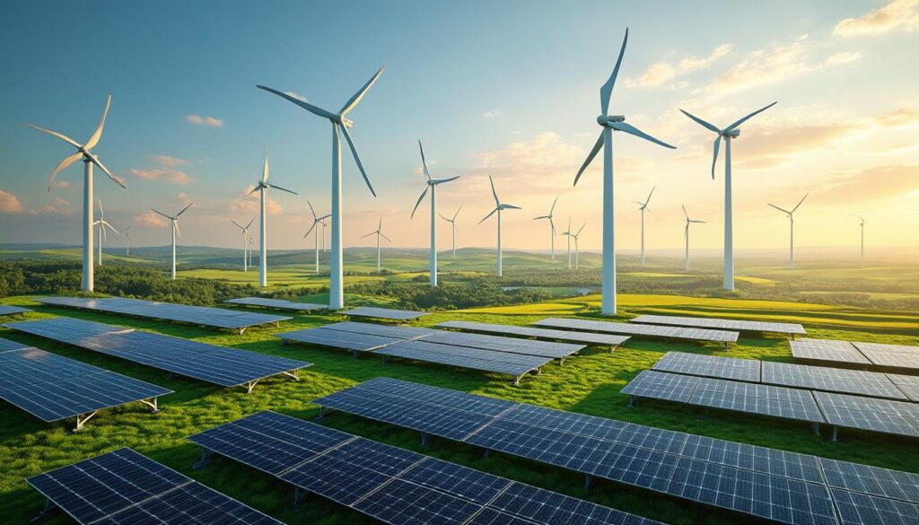 descubra as vantagens, os desafios e as controvérsias das energias renováveis, explorando seu impacto ambiental, econômico e social para um futuro sustentável.