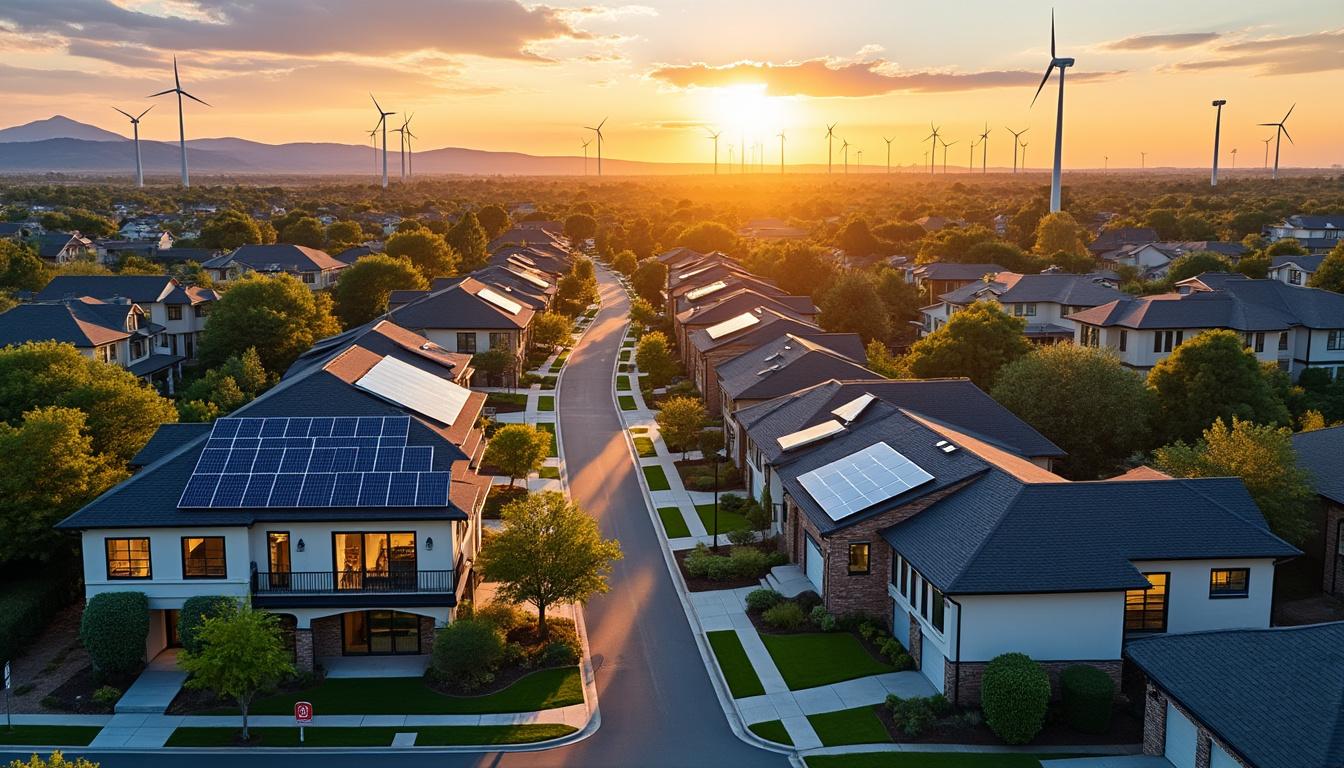 os estados unidos planejam dobrar a capacidade de energias renováveis até 2035, promovendo um futuro sustentável e a redução das emissões de carbono.