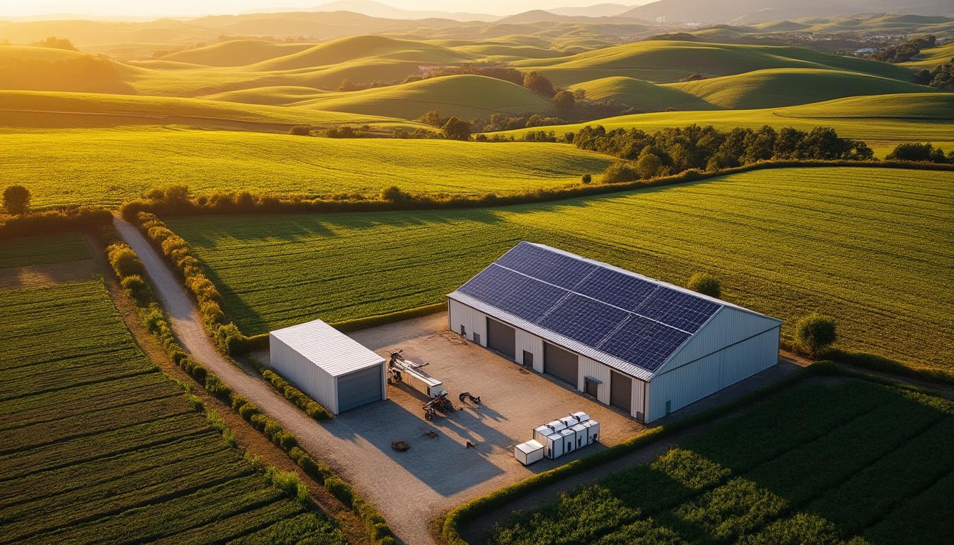 o governo investe 15 milhões de euros para promover a eficiência energética e o uso de fontes renováveis no setor agrícola, impulsionando a sustentabilidade e a inovação.