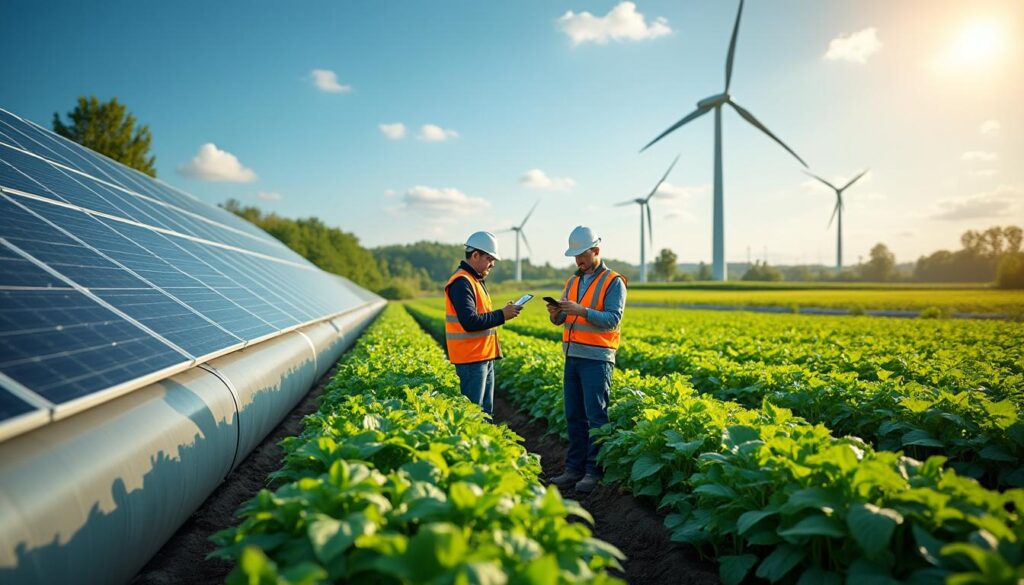 o governo investe 15 milhões de euros para promover a eficiência energética e o uso de fontes renováveis na agricultura, impulsionando a sustentabilidade e inovação no setor agrícola.