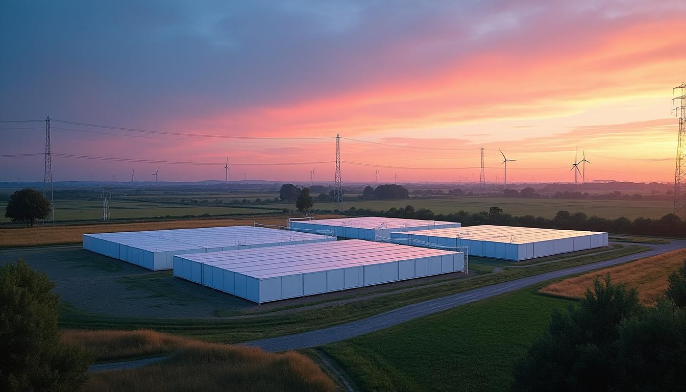 Greenvolt assegura €58,9 milhões para mega projeto inovador de baterias na Hungria 2 greenvolt garante €58,9 milhões para um projeto inovador de baterias na hungria, impulsionando a tecnologia sustentável e a produção de energia limpa.