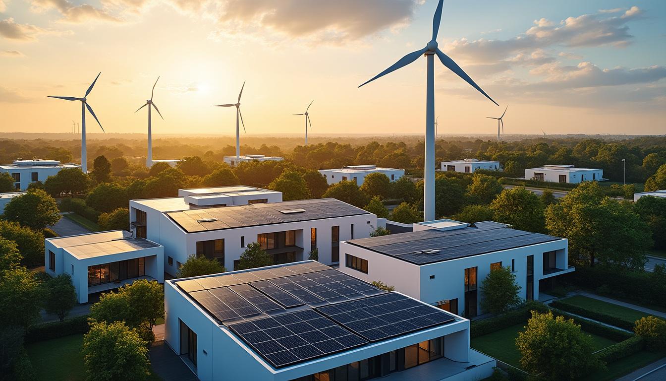 pela primeira vez na união europeia, a energia solar e eólica ultrapassam os combustíveis fósseis, marcando um avanço significativo na transição para fontes renováveis e sustentáveis.