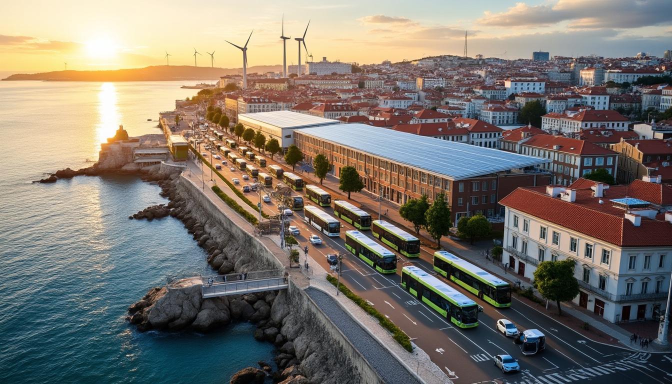 Portugal entre os 5 principais países da UE na participação das energias renováveis no setor de transportes 2 portugal destaca-se como um dos 5 principais países da ue na adoção de energias renováveis no setor dos transportes, promovendo sustentabilidade e inovação ambiental.