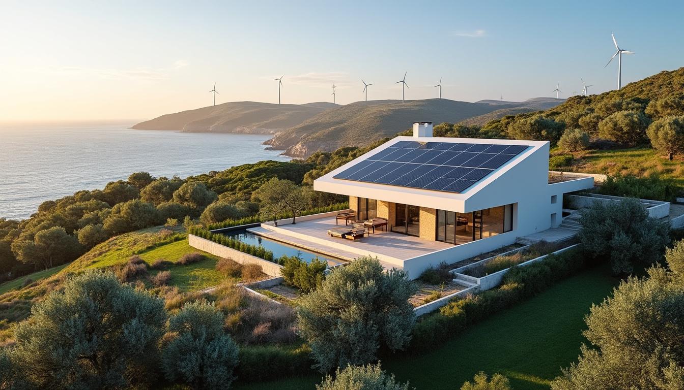 Portugal: Liderando com um Alto Consumo de Energias Renováveis 2 descubra como portugal está liderando a transição energética com um alto consumo de energias renováveis, promovendo sustentabilidade e inovação no setor energético.
