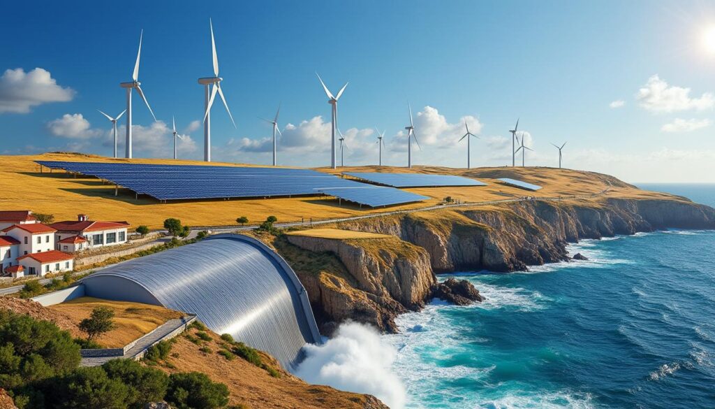 descubra como portugal está na vanguarda do uso de energias renováveis, promovendo sustentabilidade e liderança verde no cenário mundial.