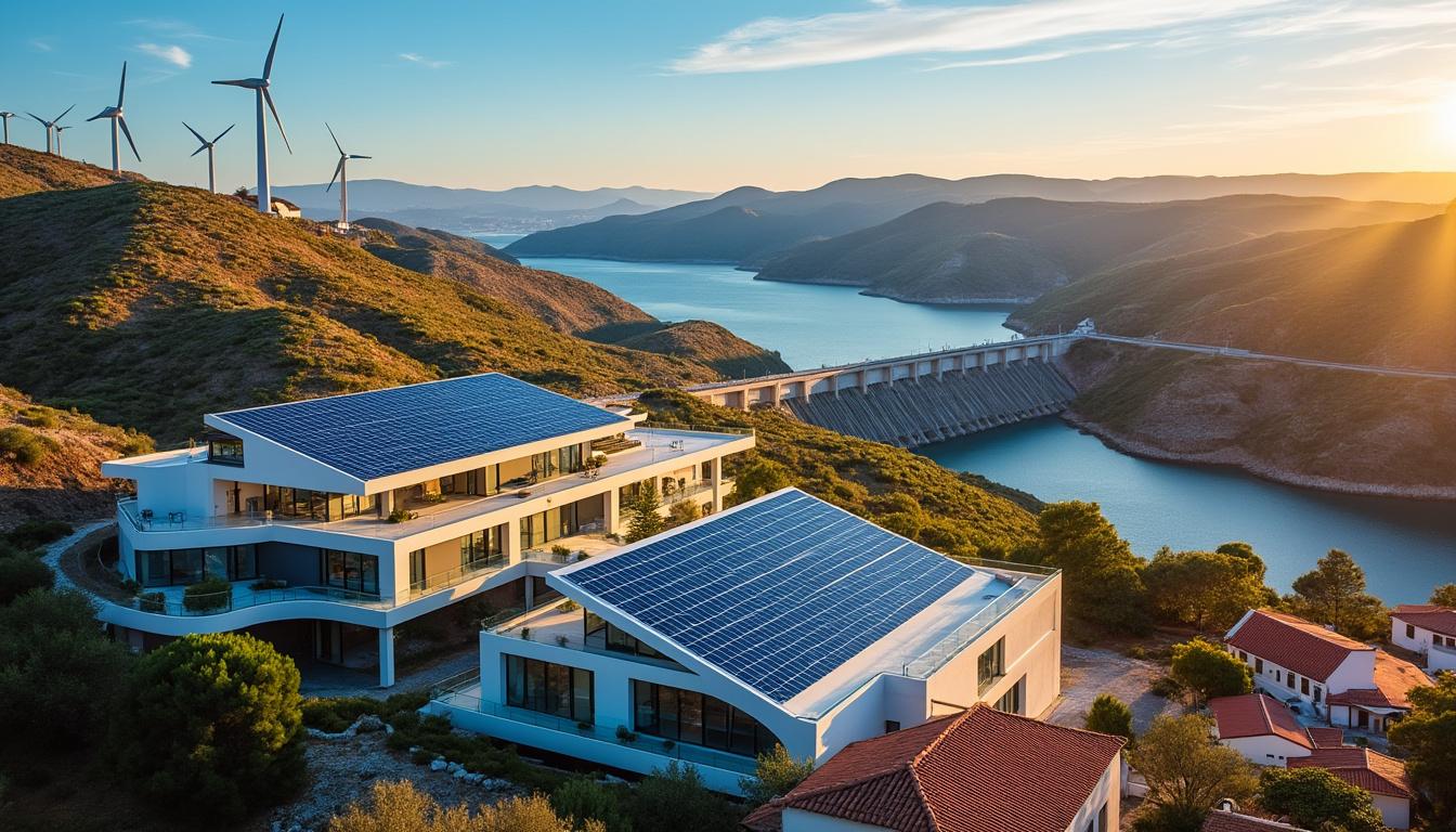 descubra como portugal ultrapassa a média da união europeia no uso de energias renováveis, liderando a transição para um futuro sustentável.