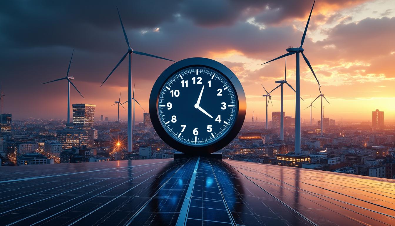 Relógio do Apocalipse alerta para o fim da guerra de Trump contra as energias renováveis 2 relógio do apocalipse sinaliza o fim da batalha de trump contra as energias renováveis, destacando mudanças importantes no cenário energético global.