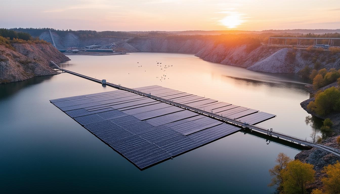 descubra como a alemanha está inovando ao cobrir lagos com painéis solares para impulsionar a energia renovável de forma sustentável e eficiente.