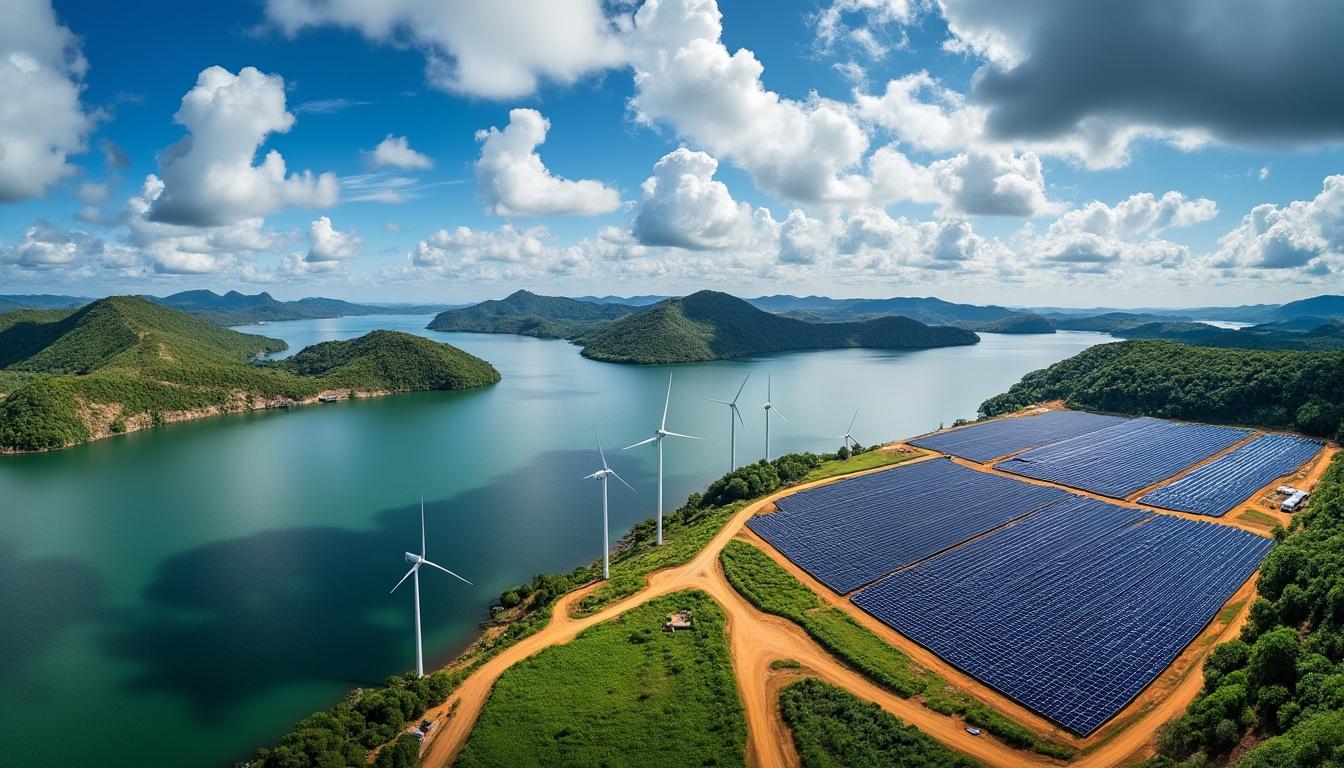 brasil perde o equivalente à energia gerada pela usina de belo monte devido à redução em fontes renováveis, impactando a matriz energética do país.