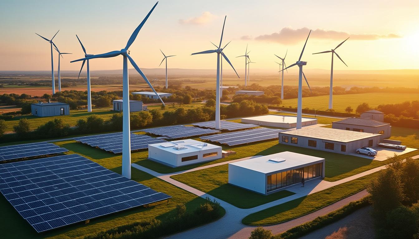 copenhagen infrastructure partners expande sua presença na europa ao adquirir o segmento de energia eólica terrestre da ørsted, fortalecendo seu compromisso com a sustentabilidade e o desenvolvimento de projetos renováveis.