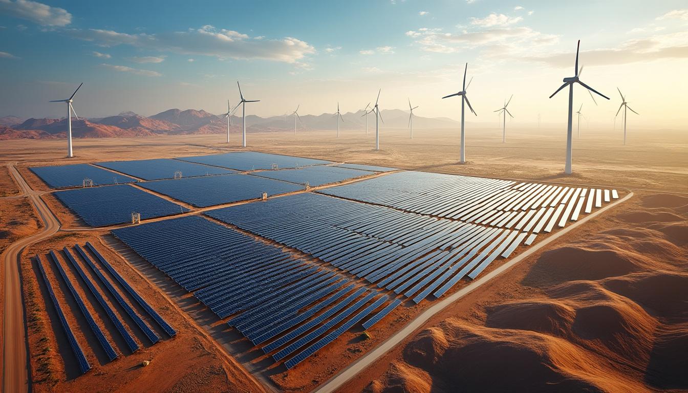 desde 2011, a china implementa um ambicioso 'plano marshall' para energias renováveis, promovendo inovação e expansão sustentável que ultrapassa a simples descarbonização global.