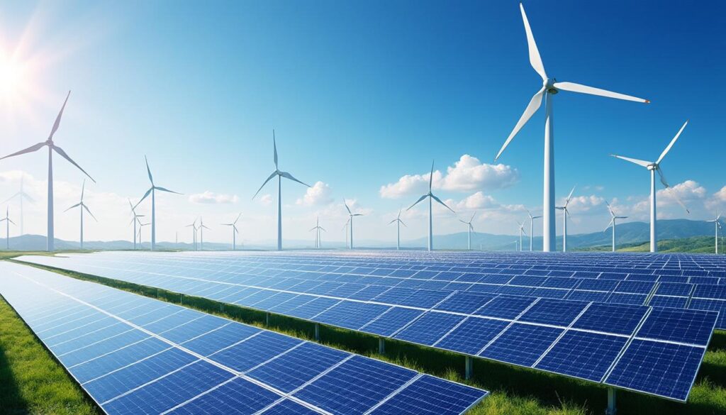 desde 2011, a china implementa um 'plano marshall' para energias renováveis, impulsionando uma transformação global que vai além da simples descarbonização, promovendo inovação e sustentabilidade ambiental.