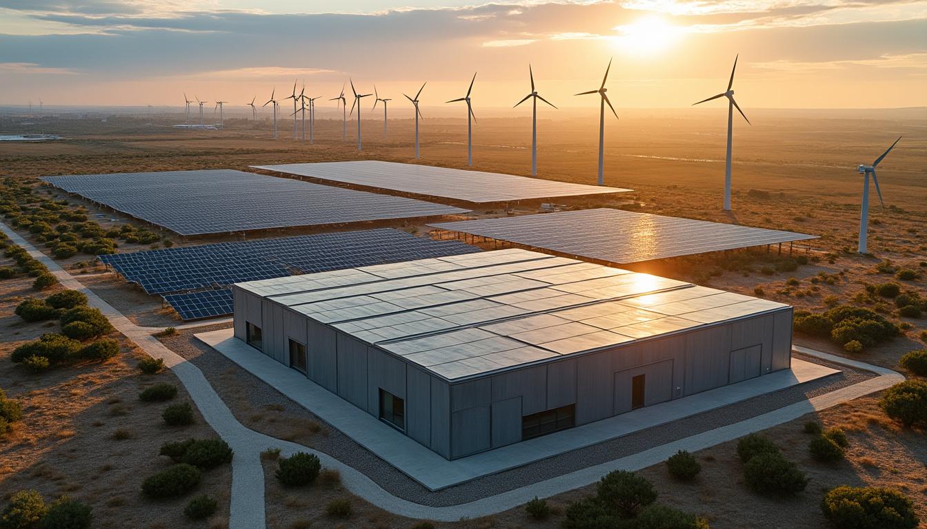 empresa ibérica investe 210 milhões em projetos de energia renovável, promovendo um futuro sustentável e impulsionando a transição para fontes de energia limpa.