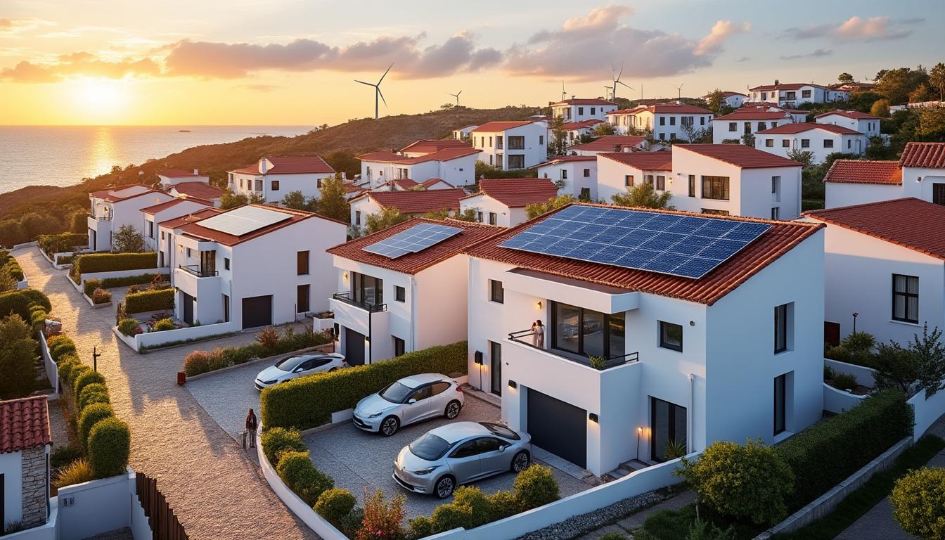 as energias renováveis superaram o carvão pela primeira vez na geração de eletricidade, marcando um avanço significativo na transição para fontes de energia limpa e sustentável.