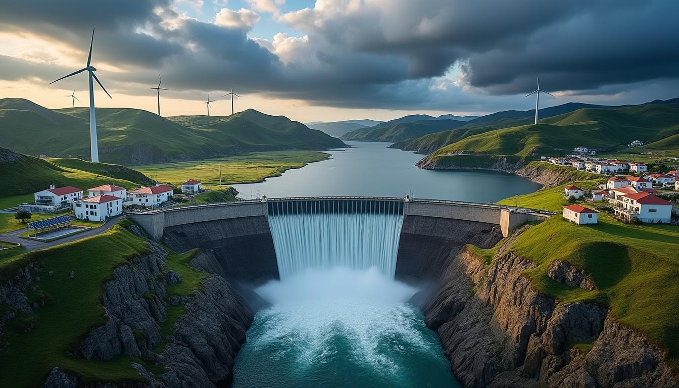 as fontes renováveis representaram 80,7% da eletricidade em janeiro, alcançando o melhor desempenho dos últimos nove meses, destacando o crescimento sustentável no setor energético.