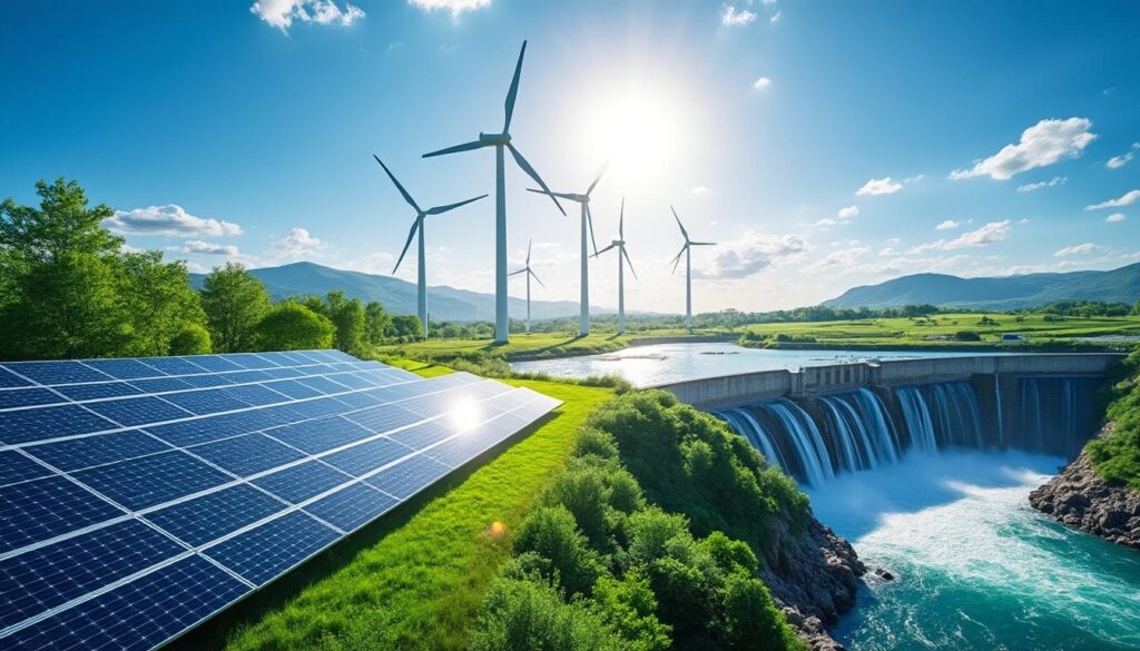 em janeiro, as fontes renováveis geraram 80,7% da eletricidade, alcançando o melhor desempenho dos últimos nove meses e destacando a liderança da energia limpa no setor elétrico.