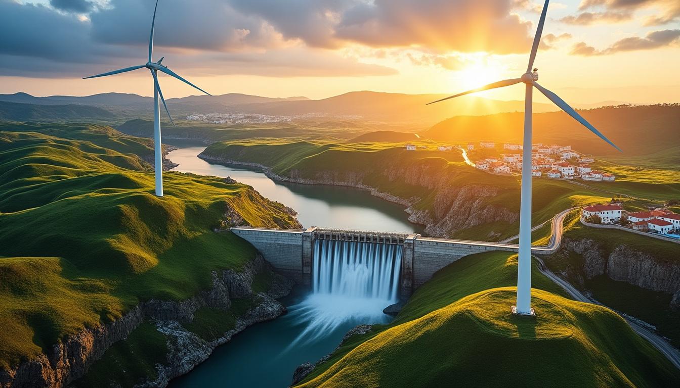 Impulsionando as Energias Renováveis: Portugal Ganha Eletricidade Mais Barata e Sustentável 2 descubra como portugal está impulsionando as energias renováveis para oferecer eletricidade mais barata e sustentável, promovendo um futuro energético verde e acessível para todos.