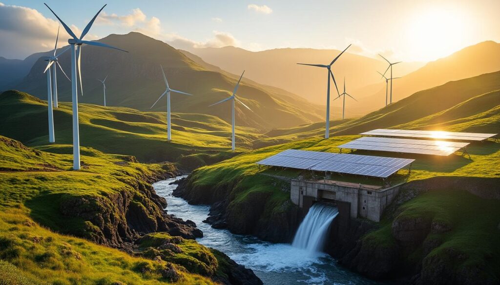 madeira alcança um marco histórico no uso de energias renováveis, destacando-se como líder em sustentabilidade e inovação ambiental.