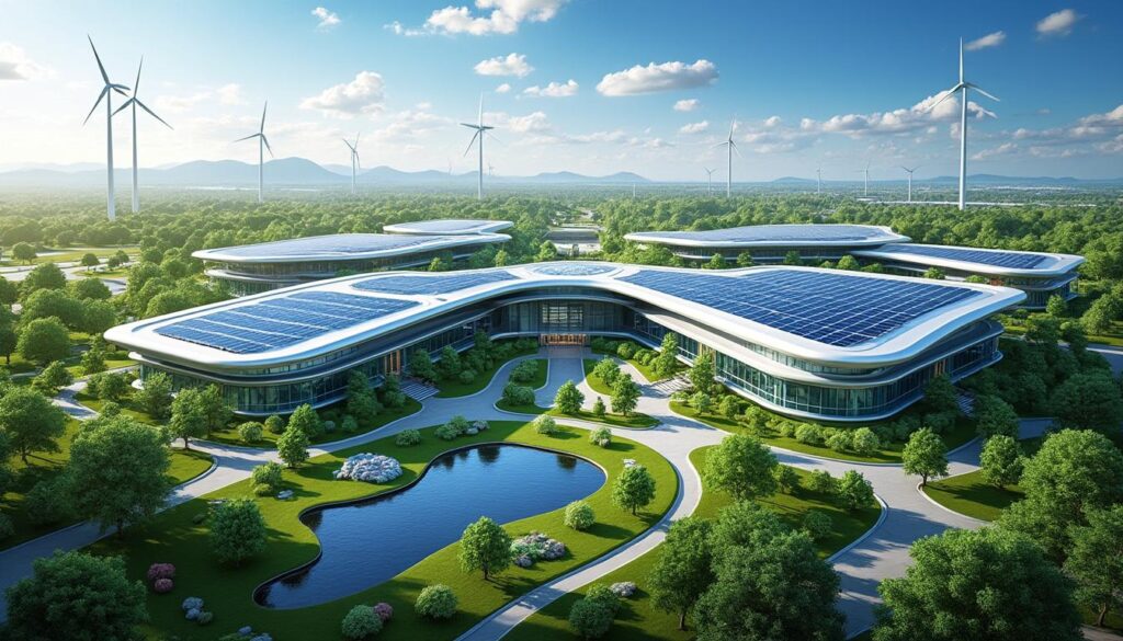 a microsoft alcança seu objetivo e opera completamente com energias renováveis, promovendo sustentabilidade e inovação tecnológica.