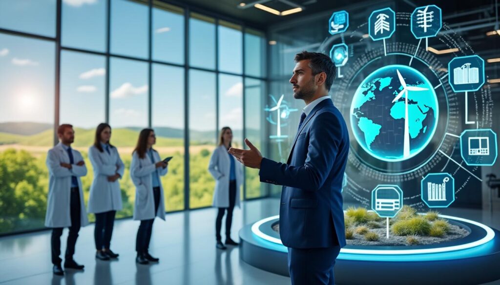 miguel marques lidera iniciativas inovadoras para o avanço das energias renováveis na anmp, promovendo um futuro sustentável e energético em portugal.