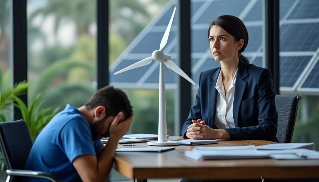 ministra ordena demissão de enfermeiro nomeado para órgão de energias renováveis sem sua aprovação, afirmando: 'jamais poderia concordar'.