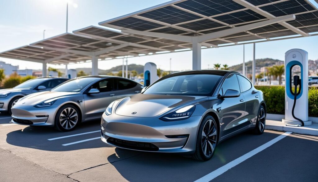 o porto do funchal inaugura uma estação de carregamento para veículos elétricos alimentada por energia solar, promovendo sustentabilidade e inovação no transporte.