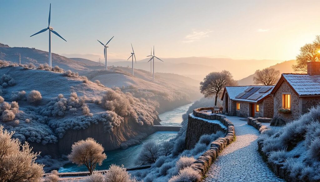 portugal aquece os dias frios graças à força das energias renováveis, promovendo sustentabilidade e eficiência energética para um futuro mais verde.