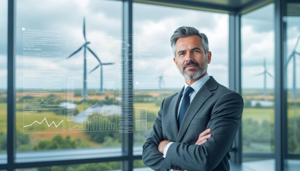 possível conflito de interesses: presidente da estrutura de missão para energias renováveis detém 25% de participação em empresa do setor, levantando questões sobre imparcialidade e transparência.