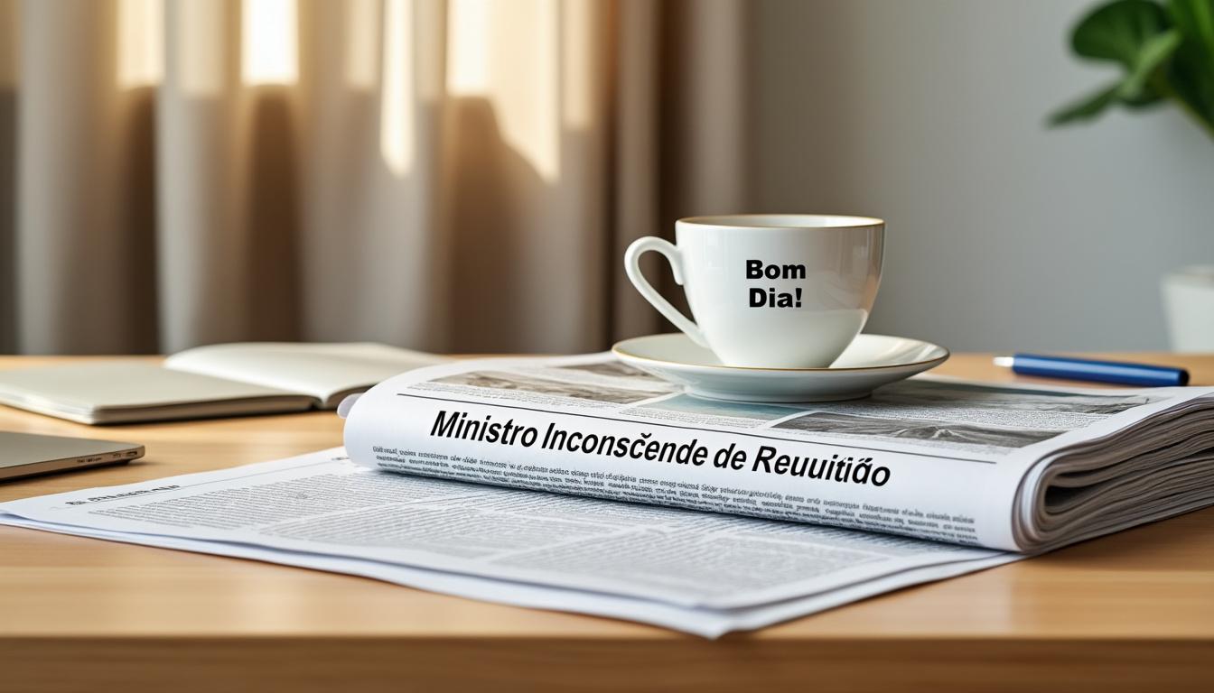 renováveis: ministra desconhecia a nomeação do enfermeiro, destacando falta de informação sobre a designação.