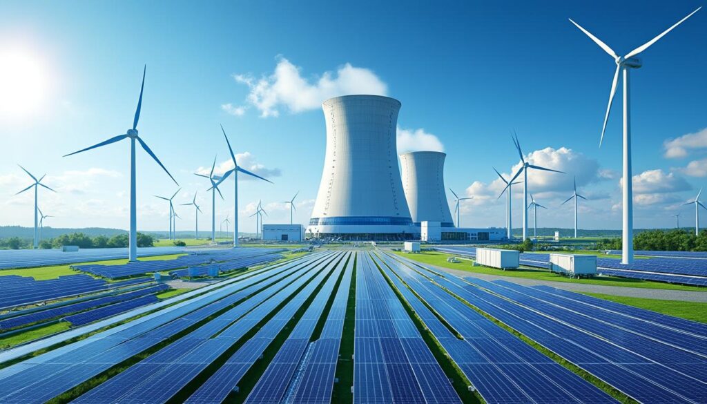 descubra como a frança está moldando o futuro energético com uma estratégia inovadora que combina energia nuclear e fontes renováveis para garantir sustentabilidade e segurança.