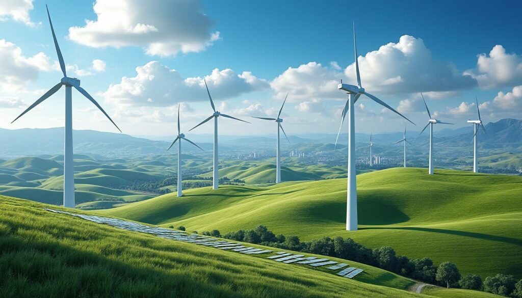 descubra as 15 maiores empresas de energia eólica no mundo, acompanhe as líderes do setor e saiba como estão impulsionando a geração de energia sustentável globalmente.