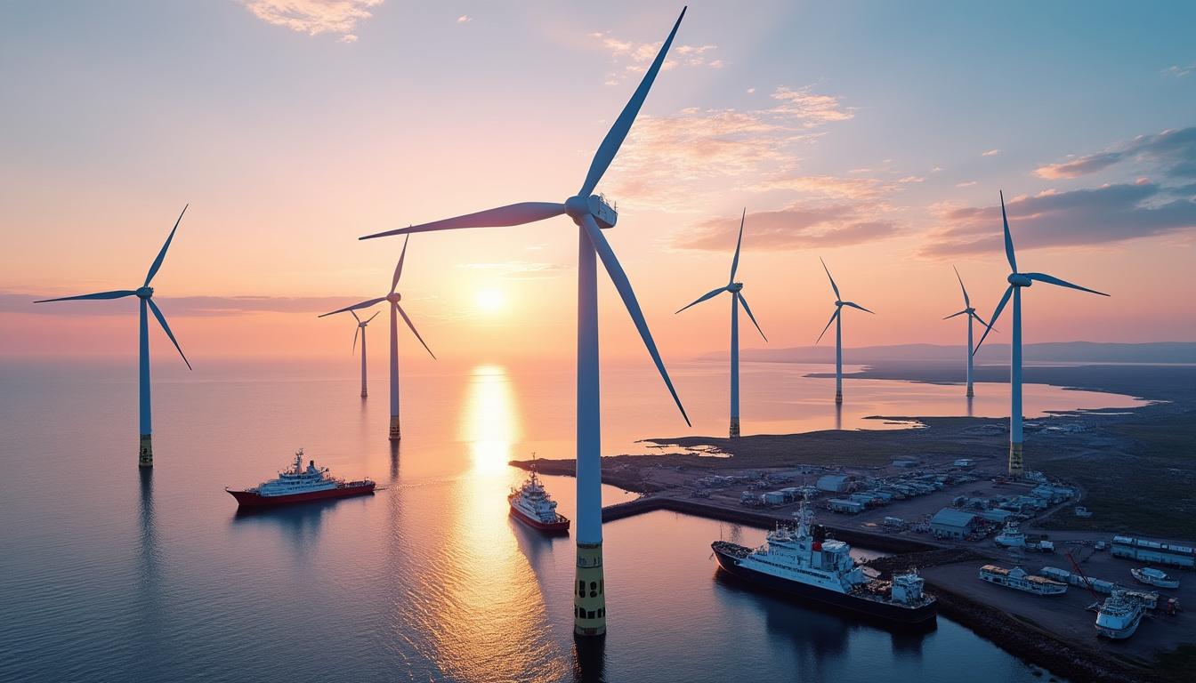 Grande participação esperada no leilão de energia eólica offshore na Nova Inglaterra 2 grande participação esperada no leilão de energia eólica offshore na nova inglaterra, promovendo avanços sustentáveis e investimentos significativos no setor de energia renovável.